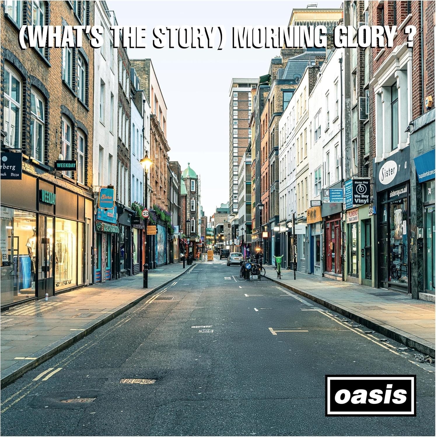 OASIS WHATS THE STORY MORNING GLORY? 30TH ANNIVERSARY JAPAN 2 BLU-SPEC CD NEW