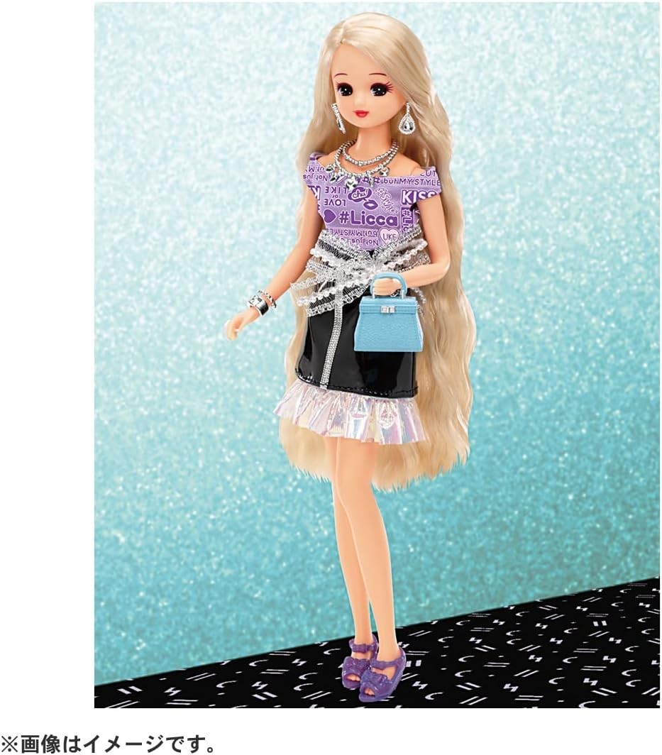 Takara Tomy Licca-chan Doll #Licca #Reception Party Deluxe Set Dress Up NEW