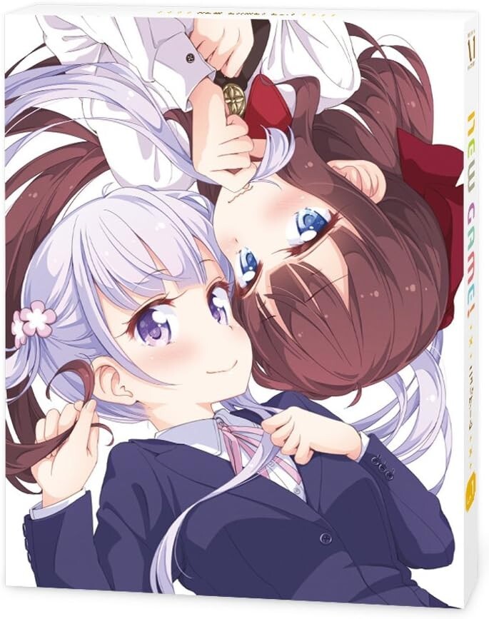 New Game Vol.1 Limited Edition Blu-ray CD Booklet Card Box Japan New