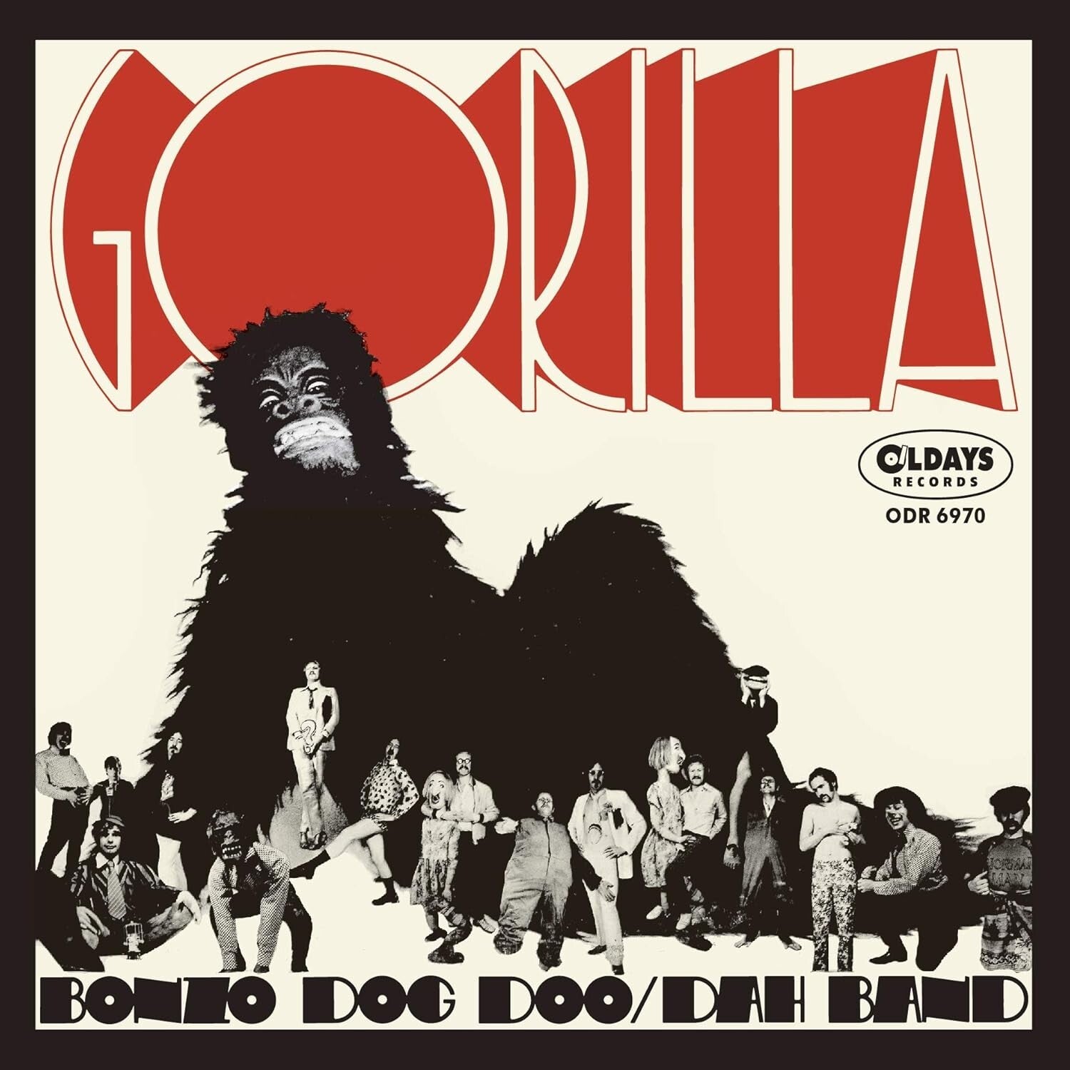 New BONZO DOG DOO DAH BAND Gorilla with Bonus Tracks  JAPAN MINI LP CD