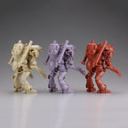 Kaiyodo Artpla ARTPLA Humanoid Unmanned Interceptor Grosserhund 3-piece Set NEW