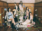 Red Velvet Bloom First Limited Edition CD+DVD Japan New