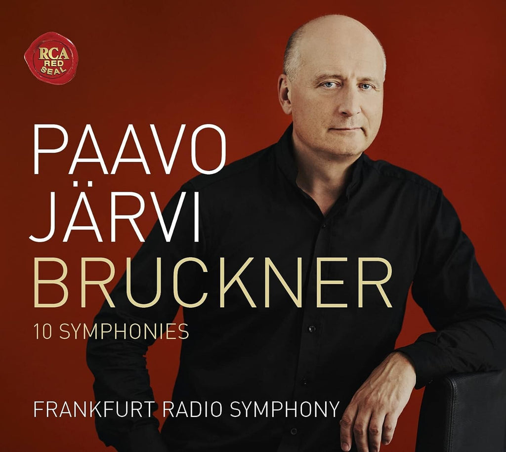 Paavo Jarvi Bruckner 10 Symphonies 10 SACD Hybrid Box Set RCA Red Seal New
