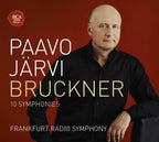 Paavo Jarvi Bruckner 10 Symphonies 10 SACD Hybrid Box Set RCA Red Seal New