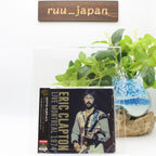 New ERIC CLAPTON LIVE MONTREAL 1974  JAPAN 2 CD