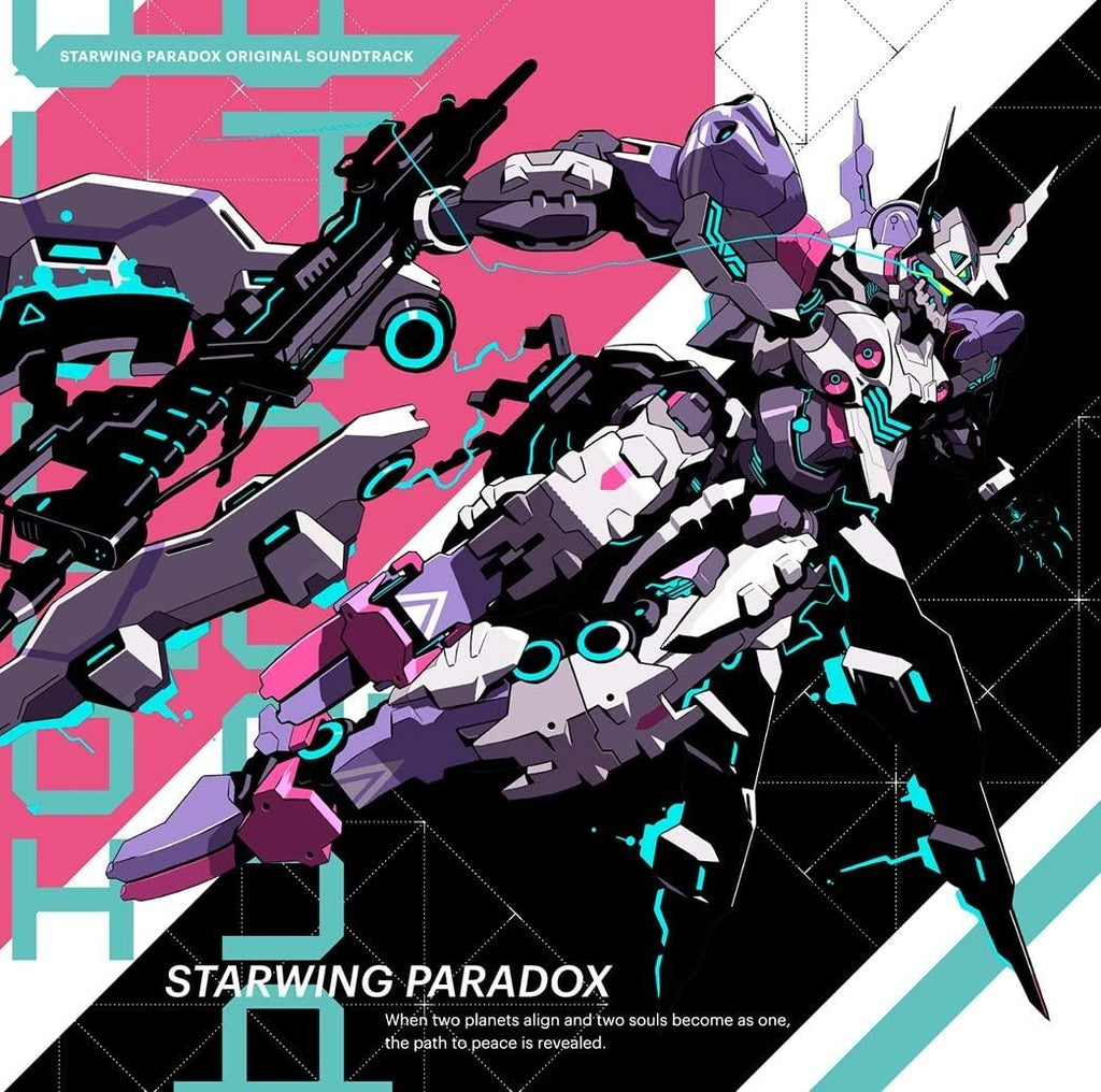 New [CD] Starwing Paradox Original Sound Track (ALBUM+DVD) from Japan