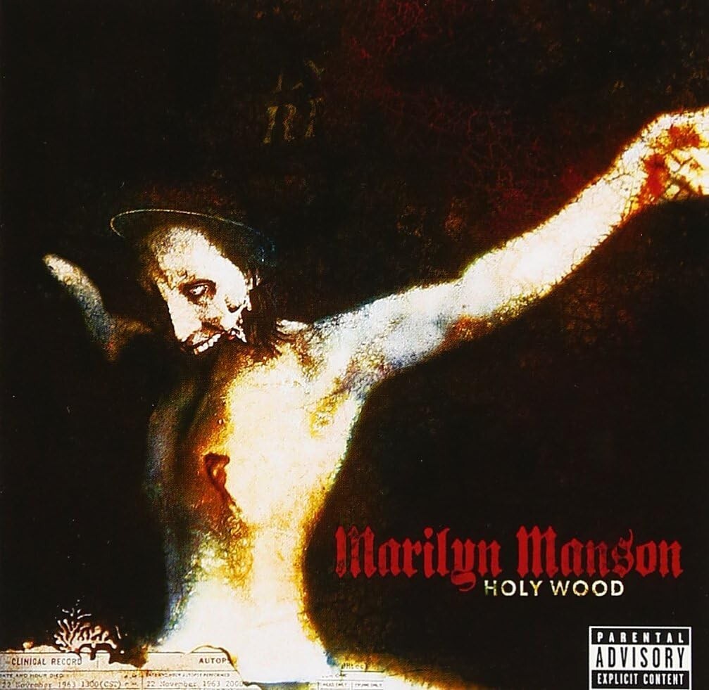 New MARILYN MANSON-HOLY WOOD IN THE SHADOW OF THE SHADOW SHM-CD BONUS TRACK