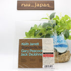 New KEITH JARRETT GARY PEACOCK JACK DEJOHNETTE Standards Vol.1  JAPAN SHM SACD