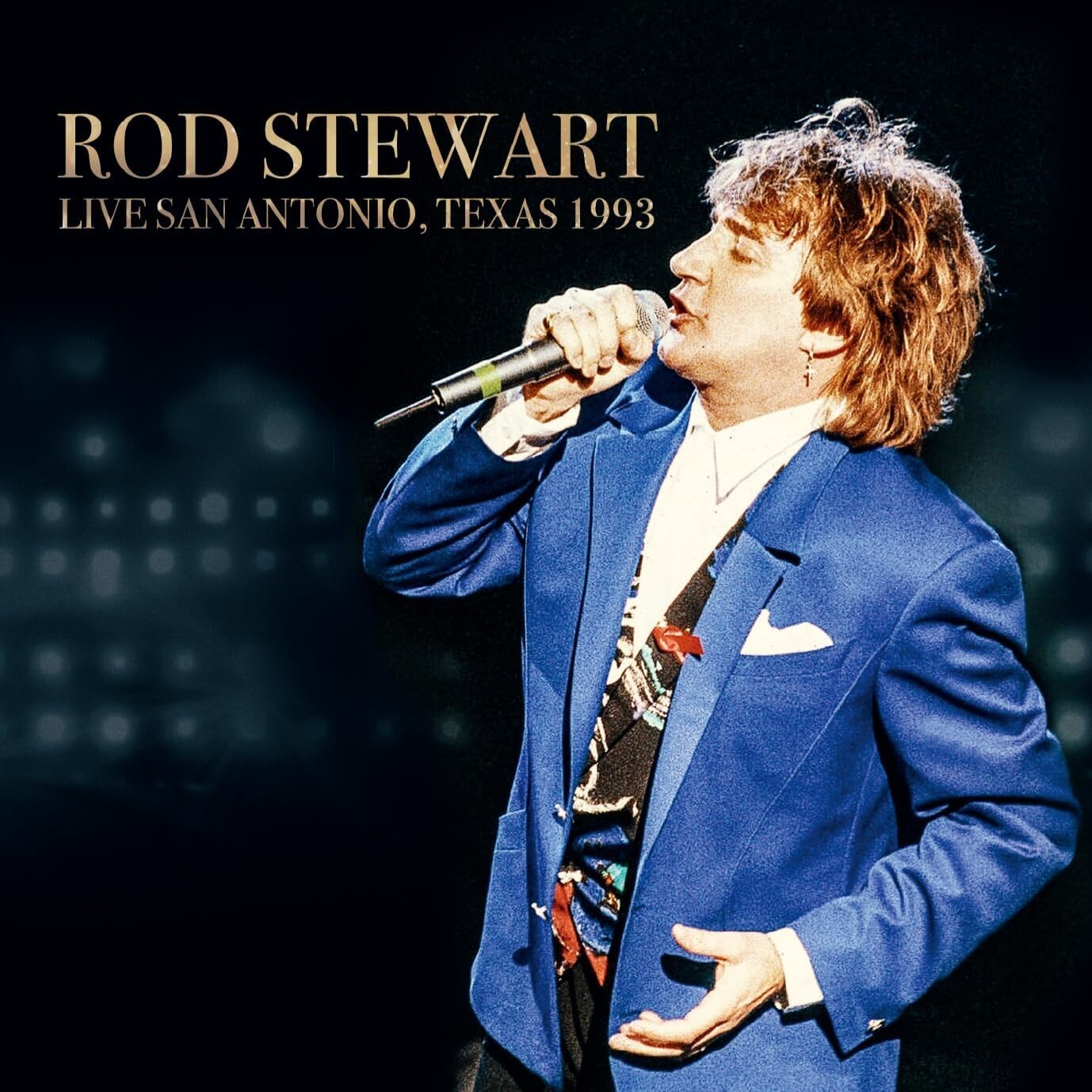New Rod Stewart Live San Antonio, Texas 1993 CD 2CD