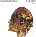 New CHUCK BERRY-FROM ST LOUIE TO FRISCO-JAPAN Paper Sleeve SHM-CD BONUS TRACK