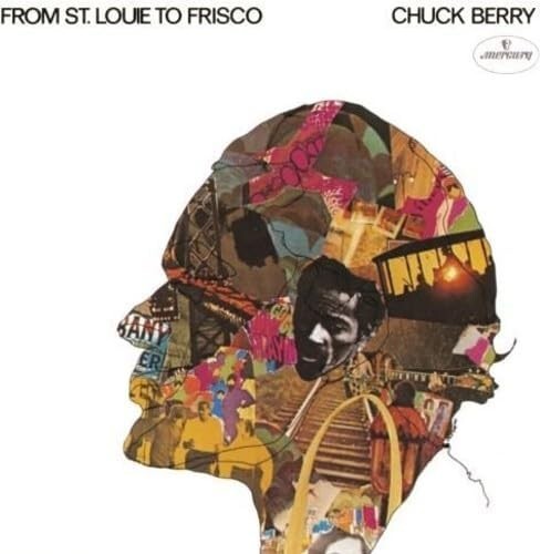 New CHUCK BERRY-FROM ST LOUIE TO FRISCO-JAPAN Paper Sleeve SHM-CD BONUS TRACK