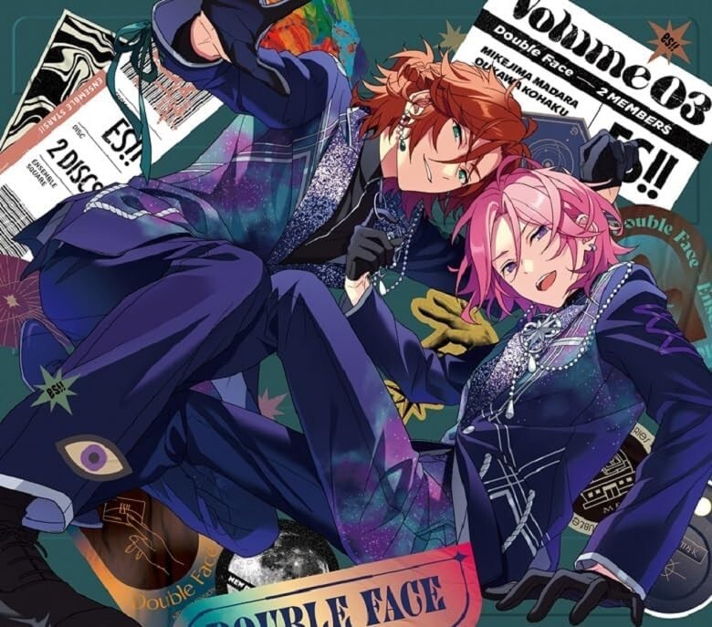 Ensemble Stars! ! Album Series “TRIP” Double Face Limited First Edition NEW