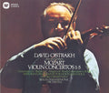 New DAVID OISTRAKH [VIOLIN]-MOZART: VIOLIN CONCERTOS NOS.1-5 ETC.-JAPAN CD