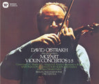 New DAVID OISTRAKH [VIOLIN]-MOZART: VIOLIN CONCERTOS NOS.1-5 ETC.-JAPAN CD