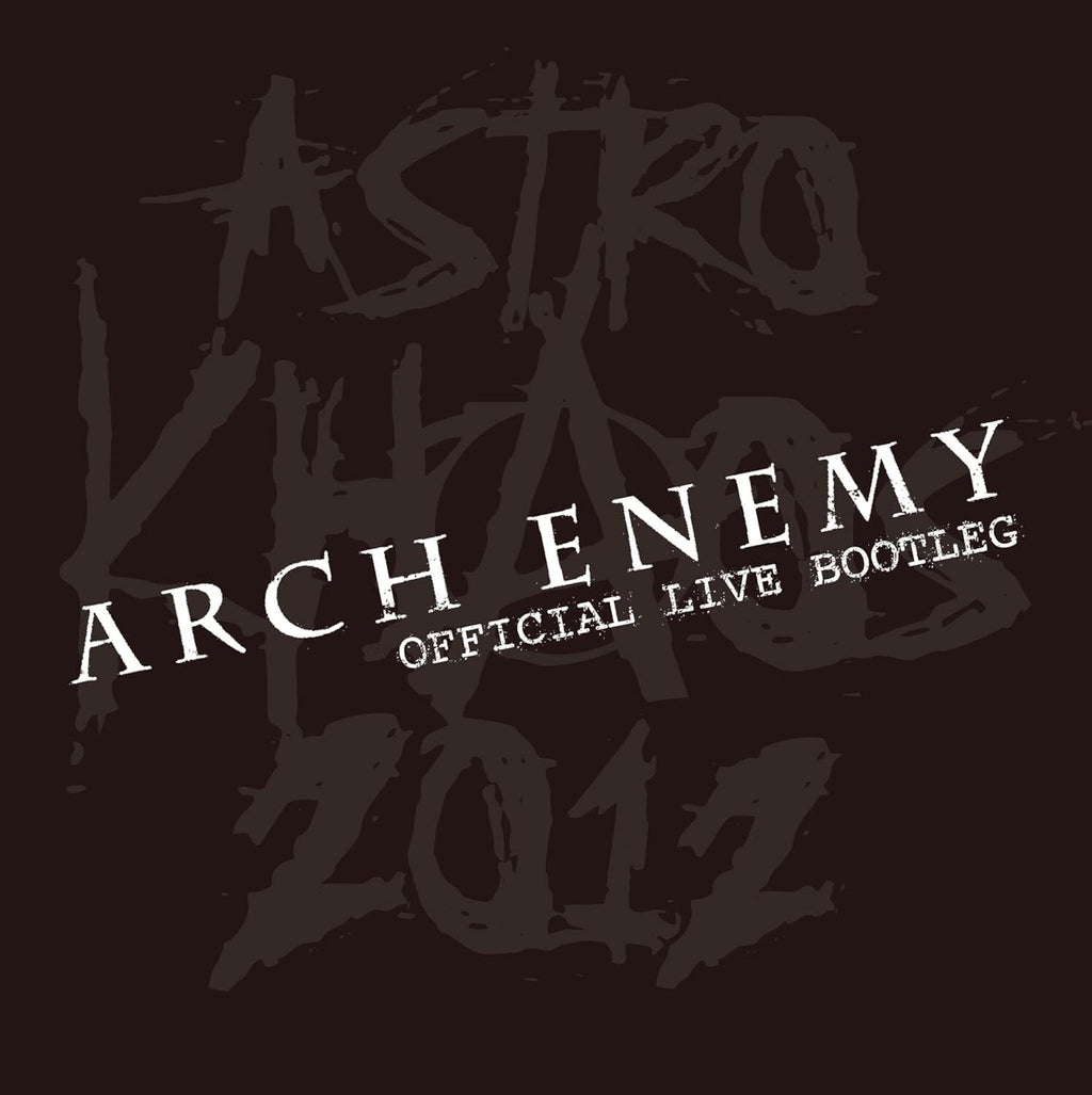 Arch Enemy Astro Khaos 2012 Official Live Bootleg Japan CD+DVD NEW