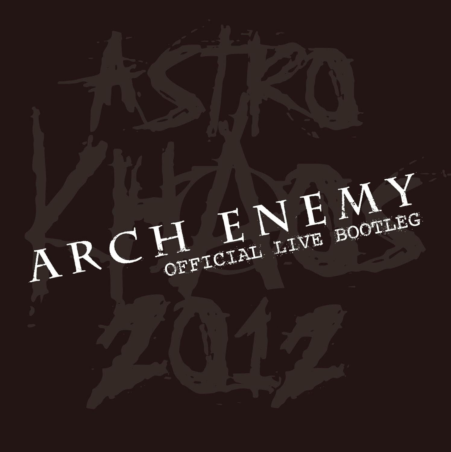 Arch Enemy Astro Khaos 2012 Official Live Bootleg Japan CD+DVD NEW