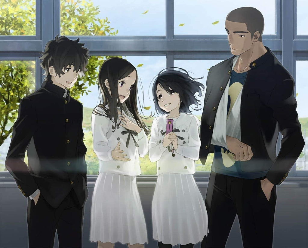 The Anthem of the Heart First Limited Edition 2 Blu-ray CD Booklet Japan New