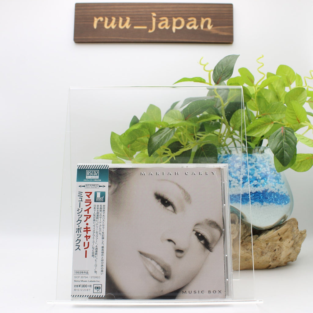 New [Blu-spec CD2] Music Box Japan OBI Nomal Edition Mariah Carey