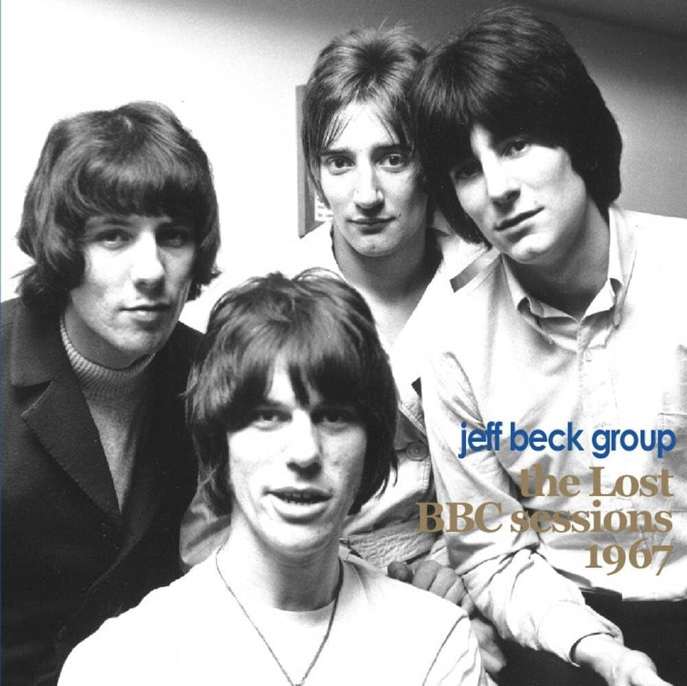 Jeff Beck The Lost BBC Sessions 1967 Japan Music CD BONUS TRACK New