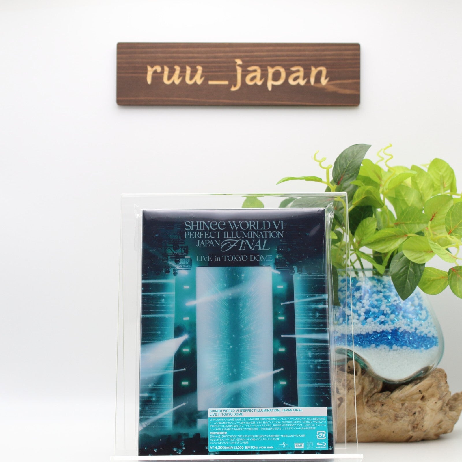 SHINee WORLD VI [PERFECT ILLUMINATION] JAPAN FINAL LIVE in TOKYO DOME 2Blu-ray
