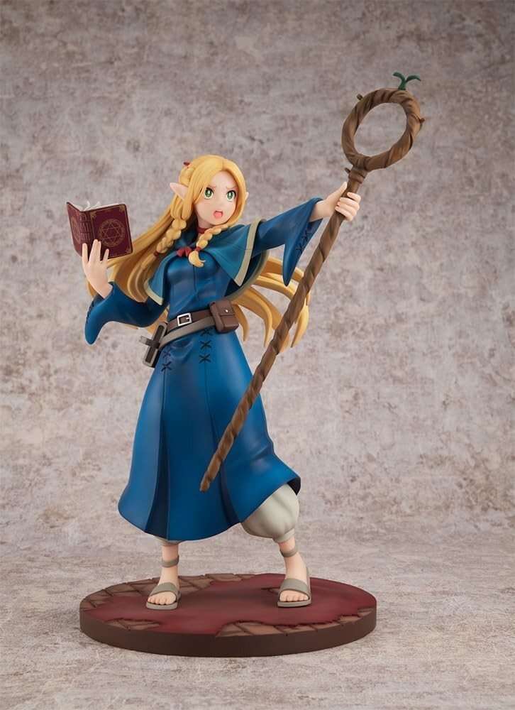Delicious in Dungeon Meshi Limited Blu-ray Box vol.1 Marcille 1/7 Figure New