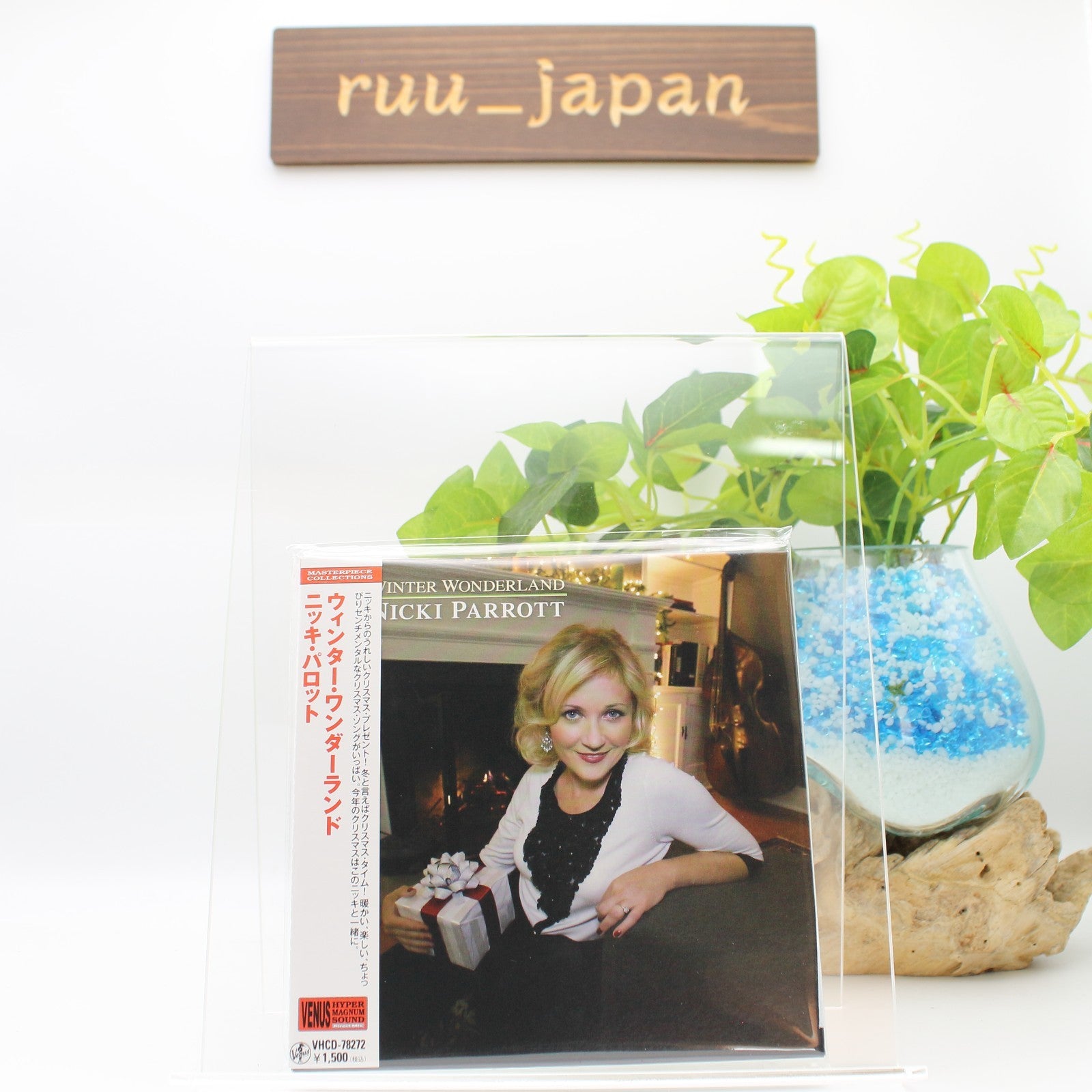 Nicki Parrott Jazz Bass CD Winter Wonderland Paper Sleeve Japan New