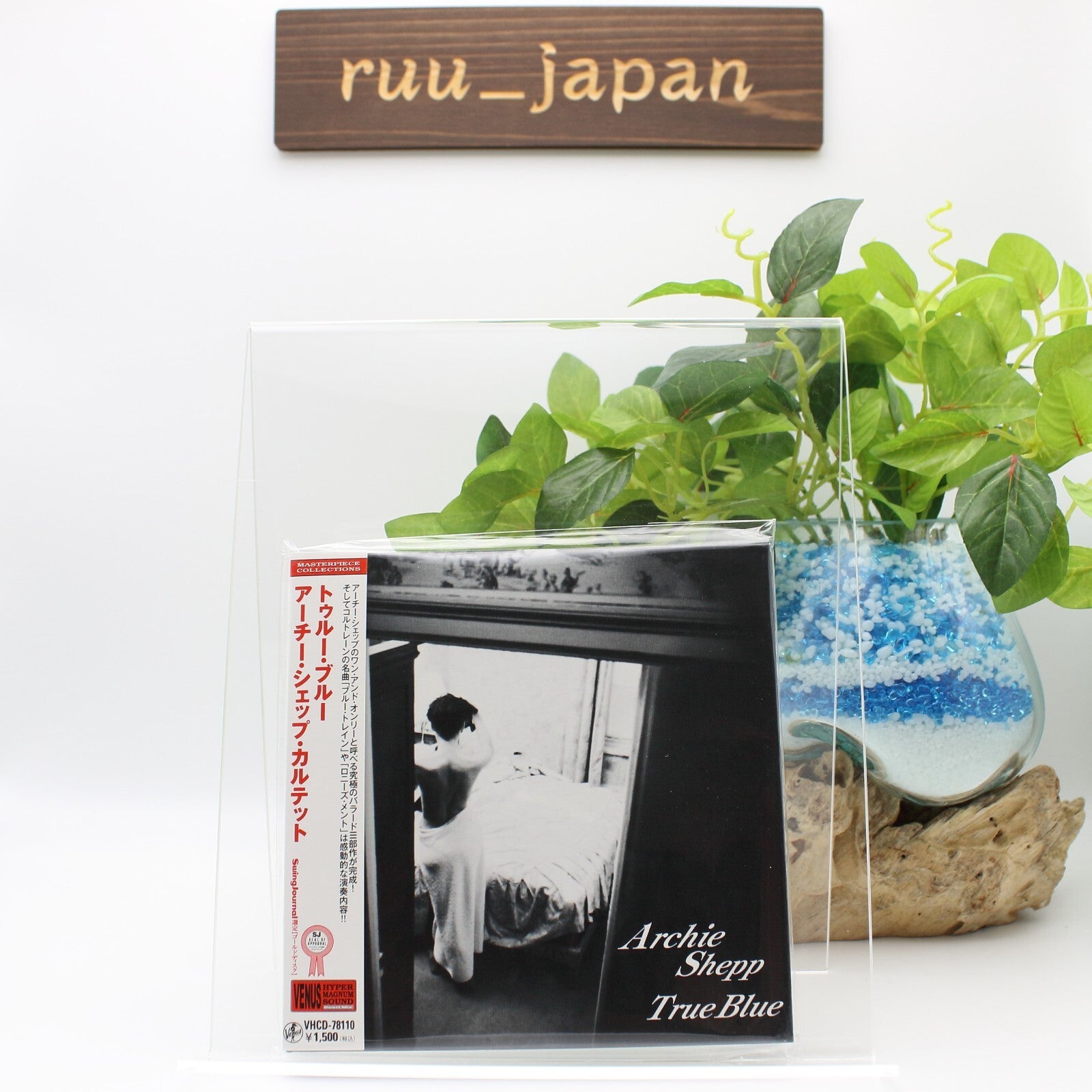 Archie Shepp Quartet Jazz CD True Blue Paper Sleeve From Japan NEW