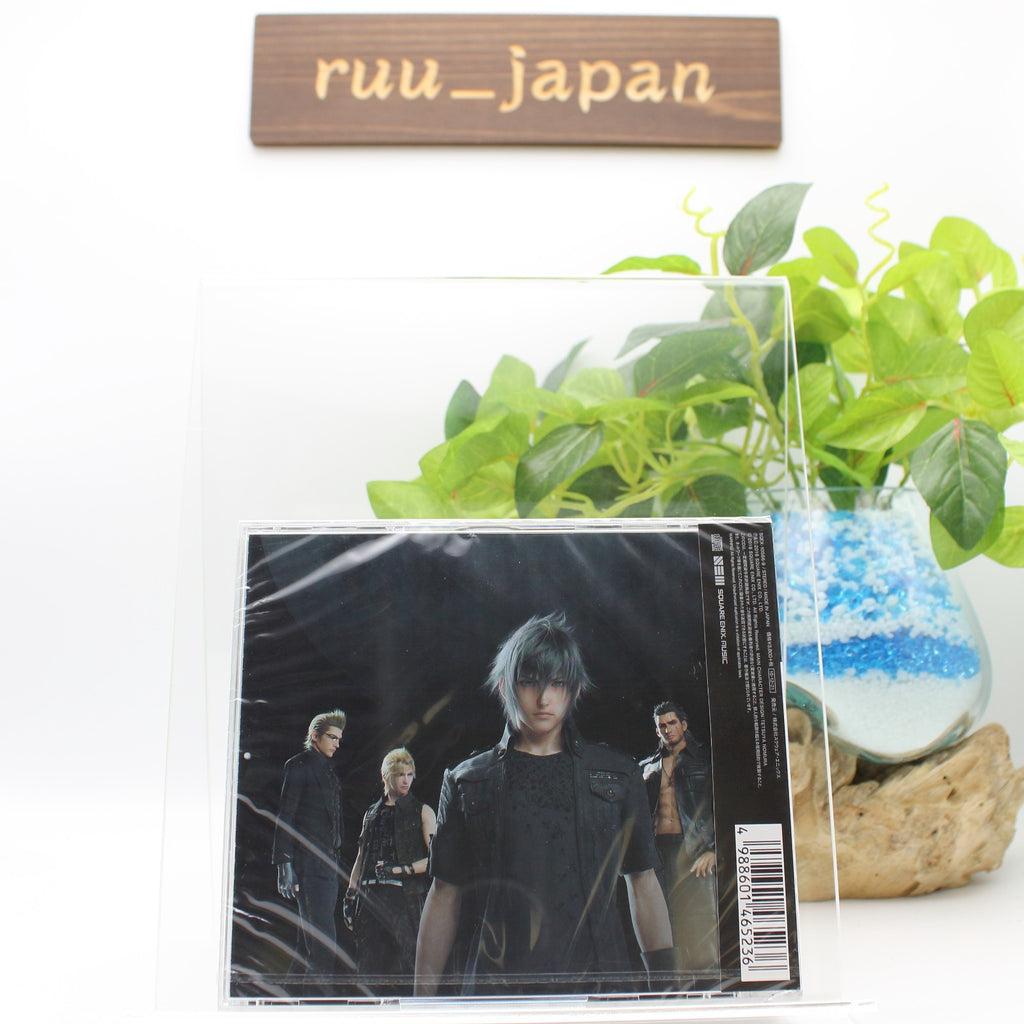 Final Fantasy XV 15 ORIGINAL SOUNDTRACK 4 CD SET OST JAPAN Released New