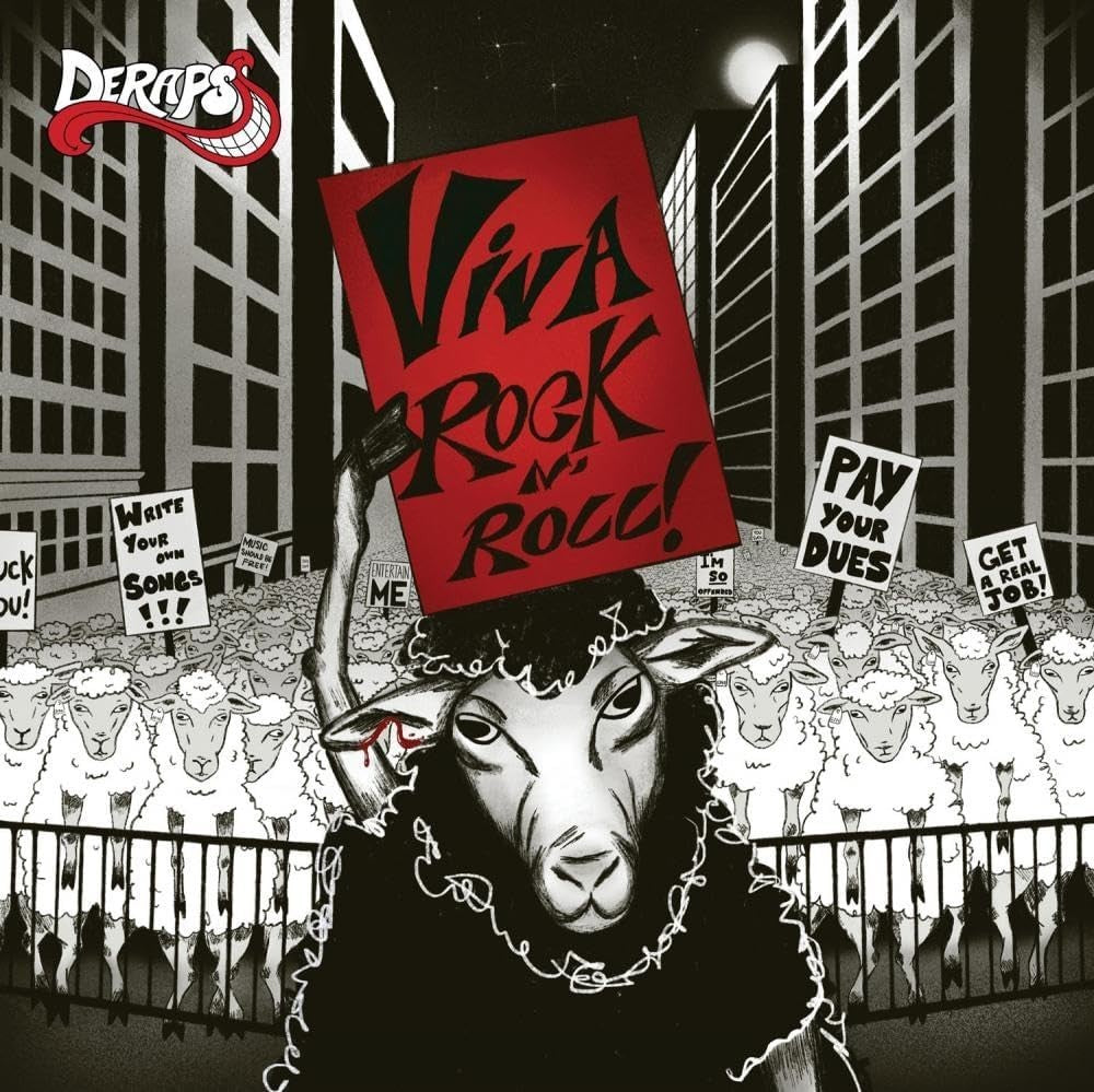 CD New DERAPS VIVA ROCK N’ ROLL  2025 JAPAN CD