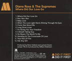 The Supremes CD Where Did Our Love Go Japan NEW