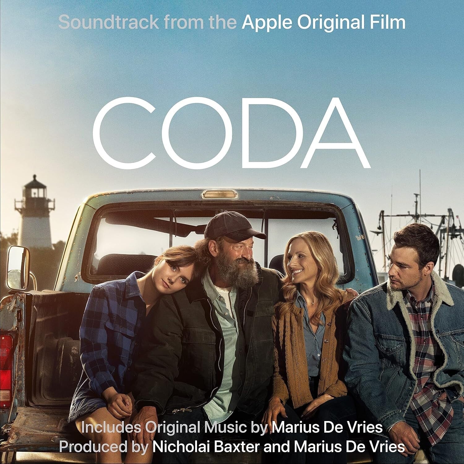 Coda Original Soundtrack Standard Edition CD Universal Music From Japan NEW