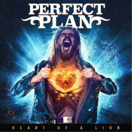 New PERFECT PLAN HEART OF A LION 2025 JAPAN CD
