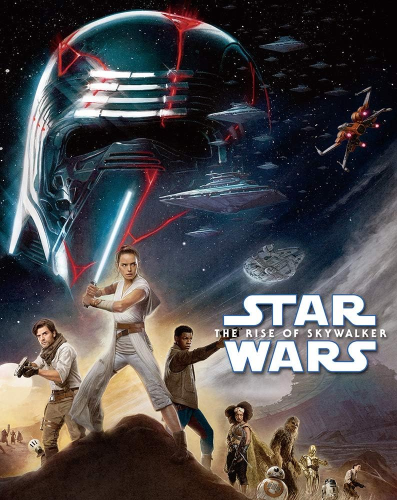 Star Wars The Rise Of Skywalker 4K ULTRA HD+3D+2D Blu-ray Japan  New
