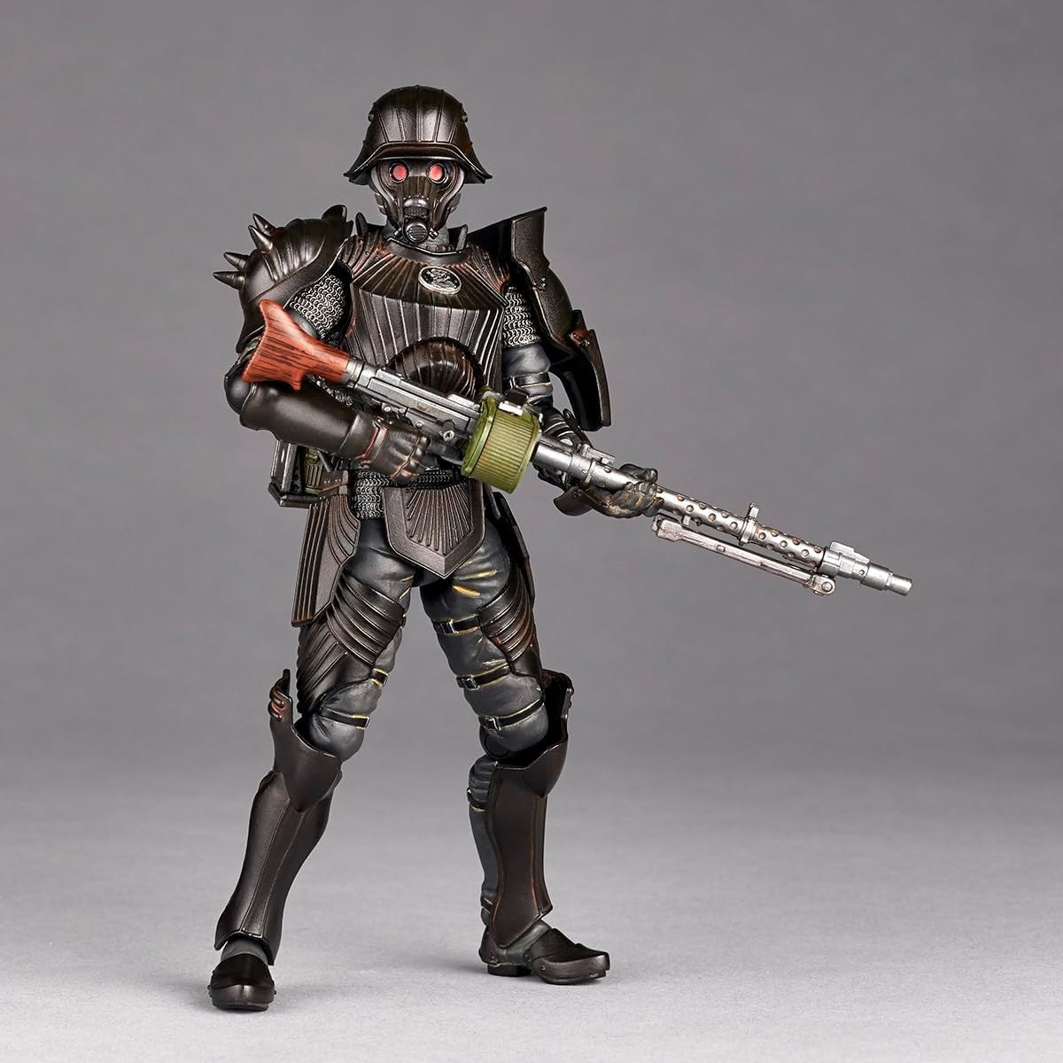 Kaiyodo Takeya Style Freely Movable Figure Protect Gear &quot34th Type New