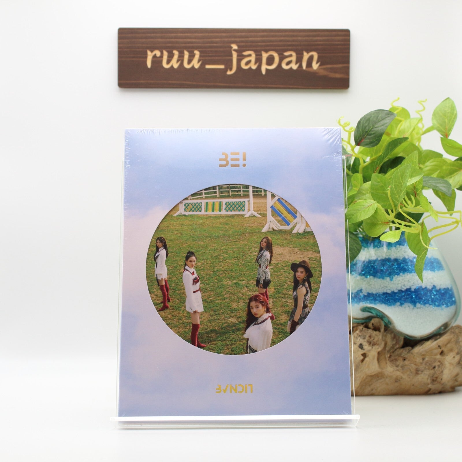 BVNDIT BE! (1ST MINI ALBUM) CD+PHOTOCARD+PHOTBOOK+Postcard SEALED