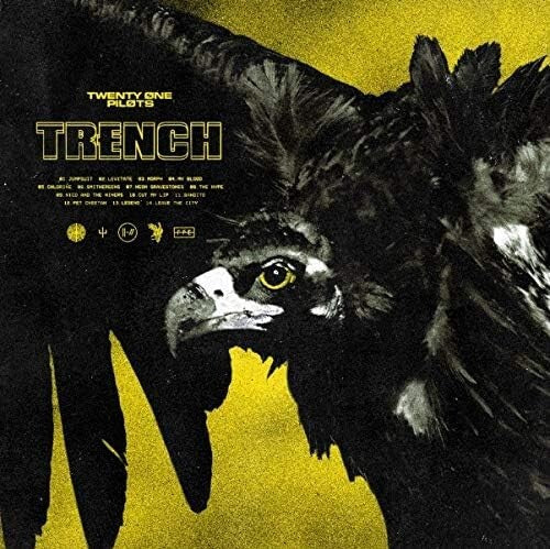 New TWENTY ONE PILOTS TRENCH  JAPAN CD