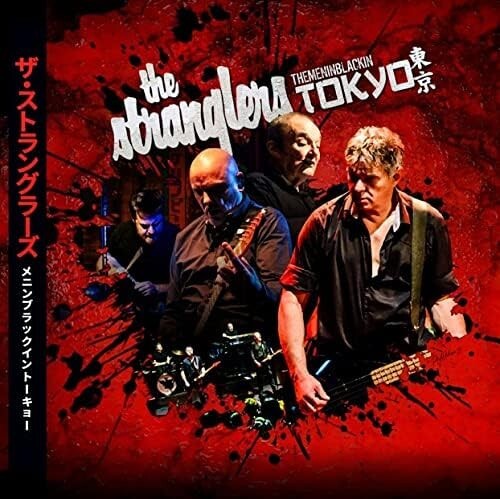 The Stranglers Menin Black in Tokyo Japan Music CD From Japan NEW