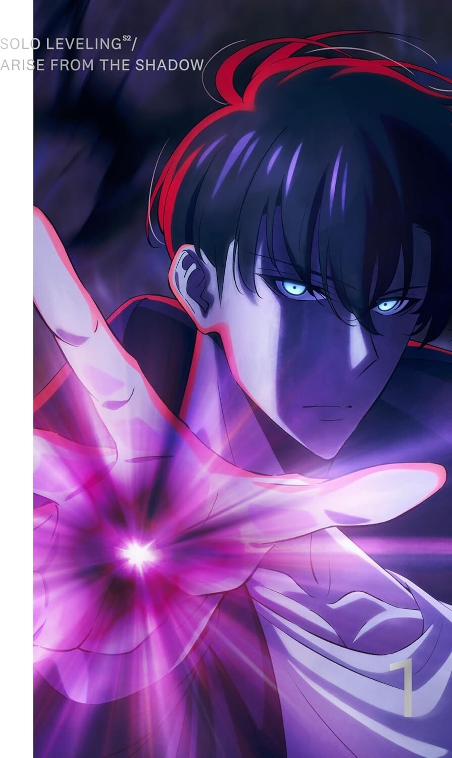 New SOLO LEVELING SEASON 2 -ARISE FROM THE SHADOW- VOL.1 limited edition
