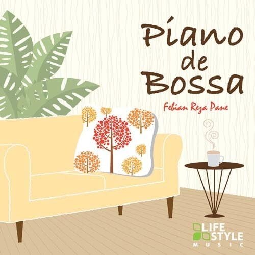 New CD piano de bossa