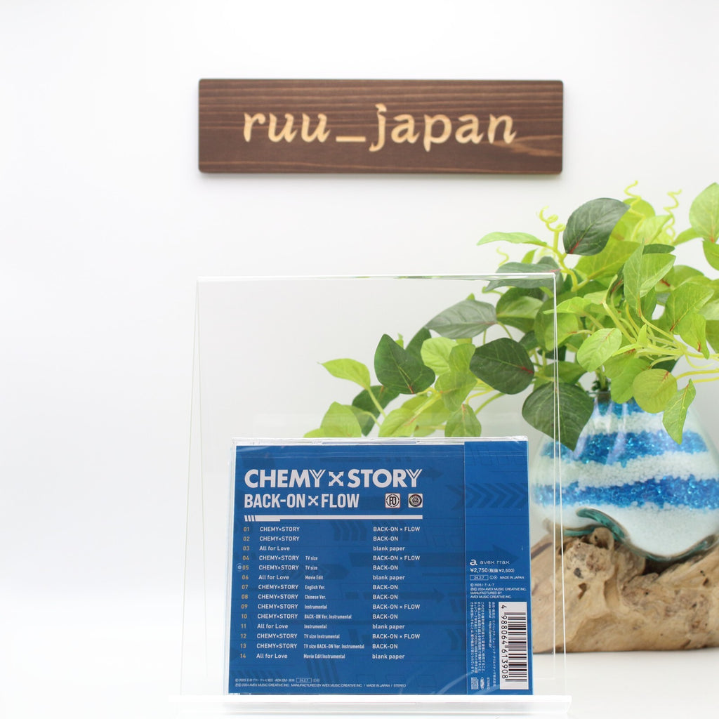 CHEMY×STORY Kamen Rider Gotchard theme song CD + Ride Chemy Trading Card set NEW