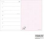 Kamio Japan Snoopy Planner 2026 B6 Weekly Please be quiet in the library NEW