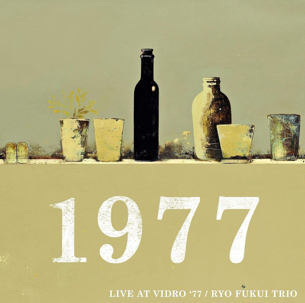 New RYO FUKUI TRIO-LIVE AT VIDRO 1977-CD Japan