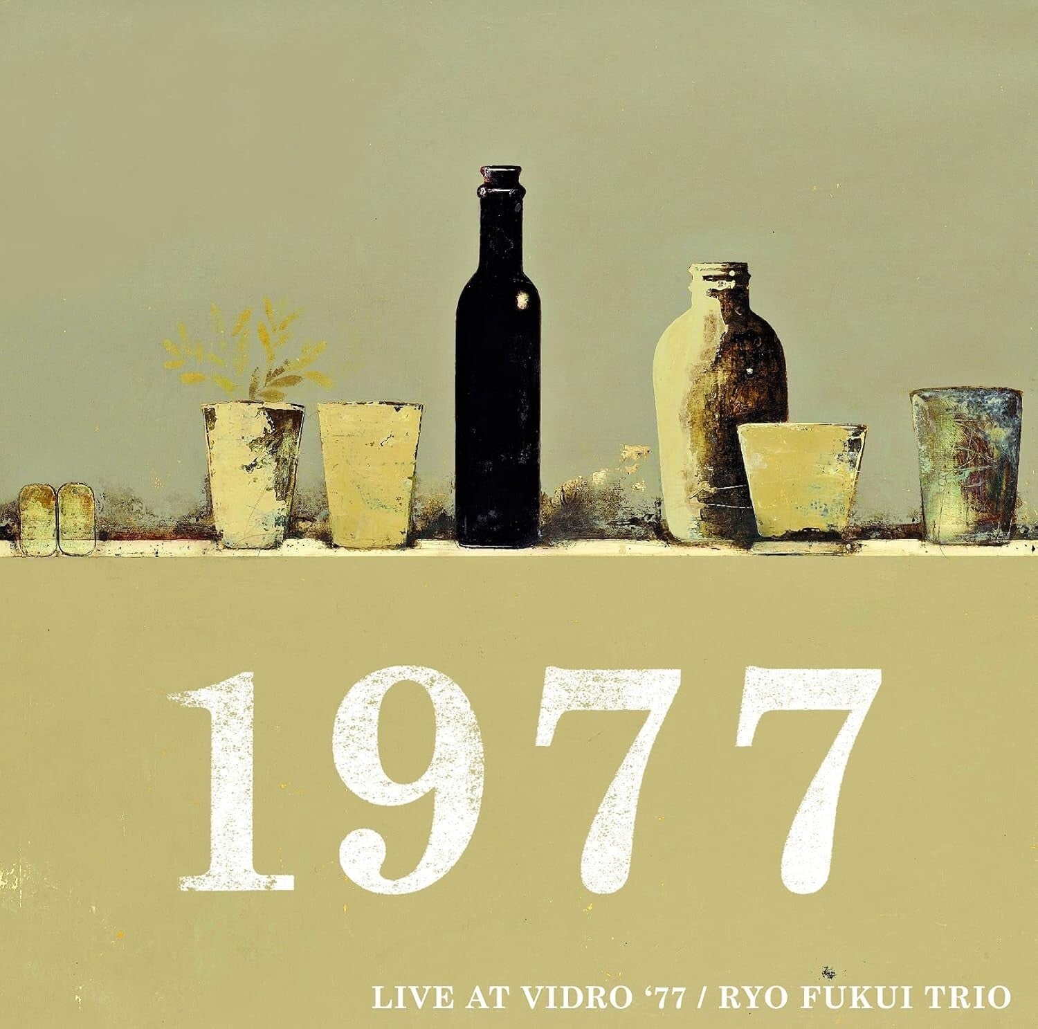 New RYO FUKUI TRIO-LIVE AT VIDRO 1977-CD Japan