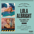 New LOLA ALBRIGHT Lola Wants You + Dreamsville JAPAN MINI LP CD