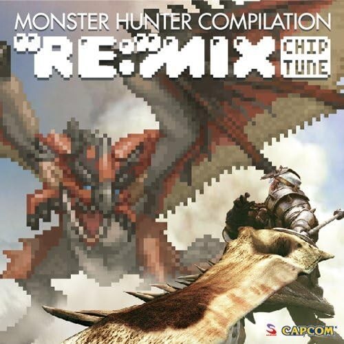 New Monster Hunter Compilation RE:MIX Chiptune Japan Music CD