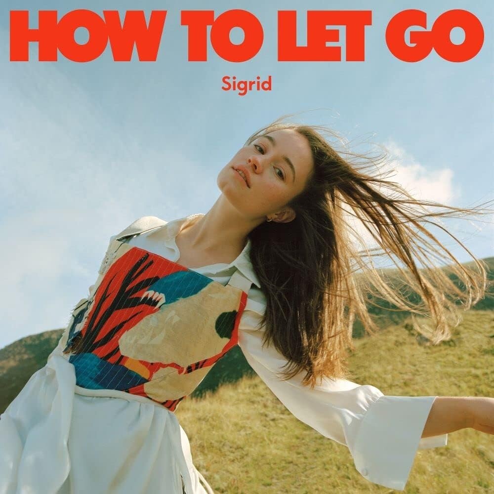 New SIGRID HOW TO LET GO WITH BONUS TRACK JAPAN CD