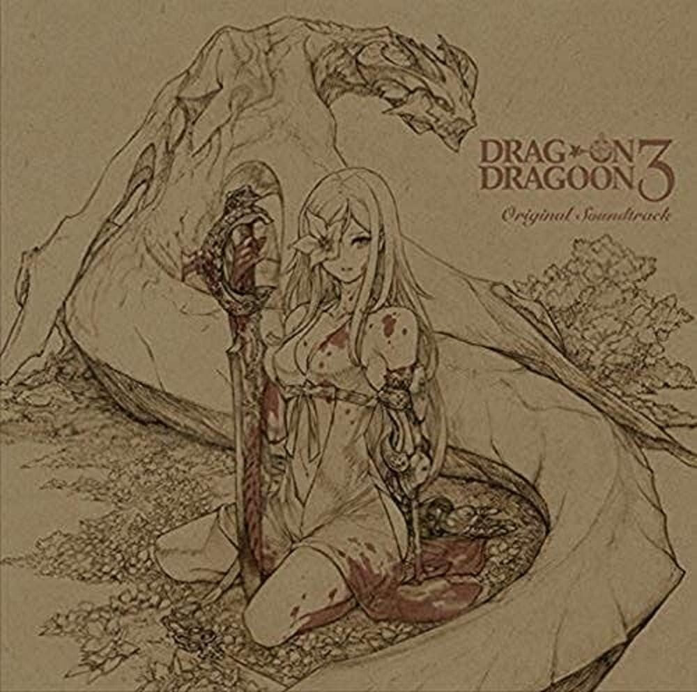 Drag-On Dragoon 3 (Original Soundtrack) New