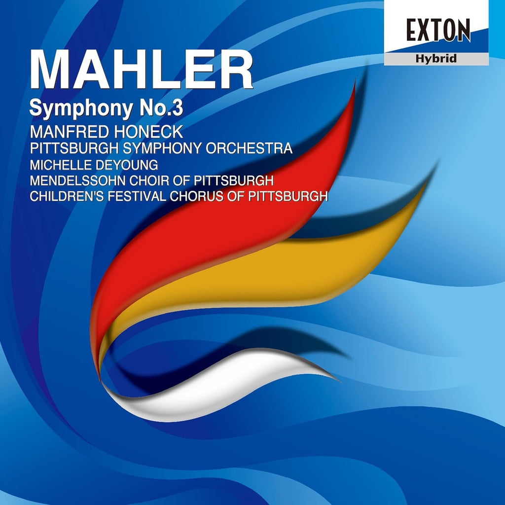 Mahler: Symphony No. 3 CD NEW