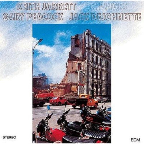Keith Jarrett Trio Jazz Piano CD (SACD-Hybrid) Changes OBI From Japan NEW