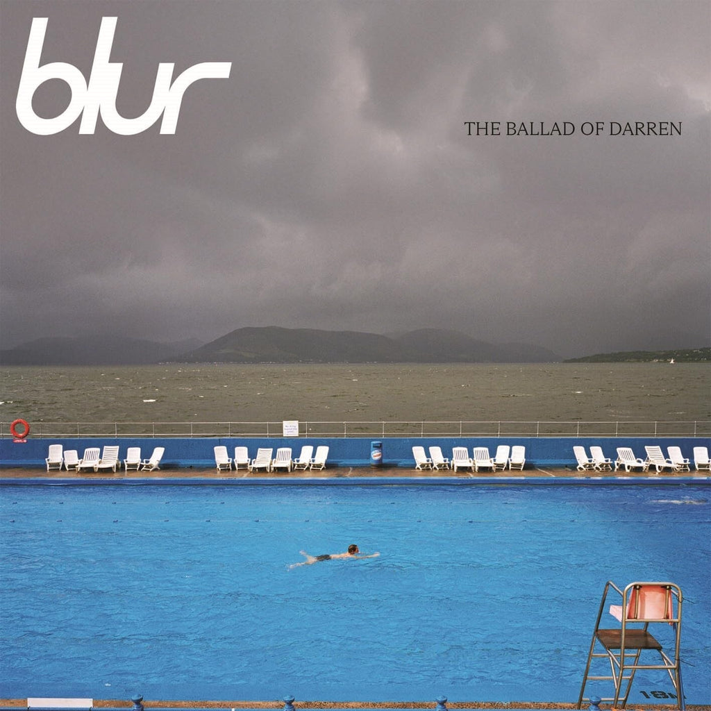 BLUR THE BALLAD OF DARREN WITH BONUS TRACK JAPAN CD NEW